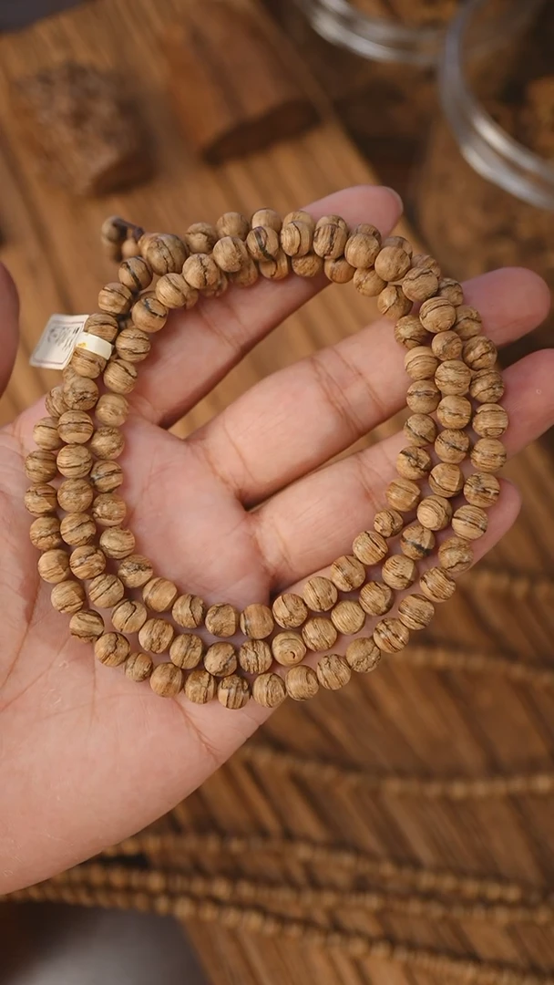 沉香手串达拉干虎纹老料0.68-11克+xx0825