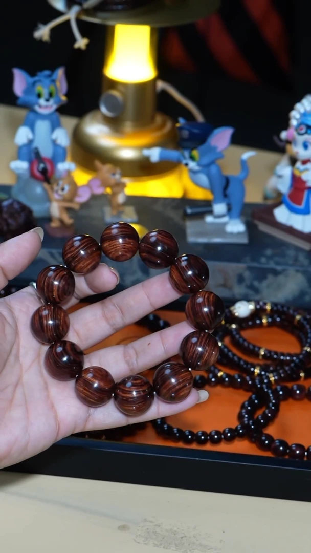 手串/手链黄花梨/降香黄檀【MOYU】海南黄花梨  2.0文玩潮款手串