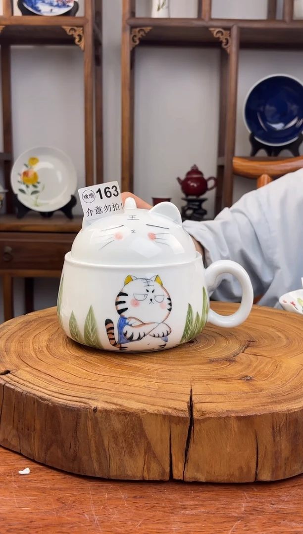 瓷片国韵瓷坊-手工手绘泡面碗163