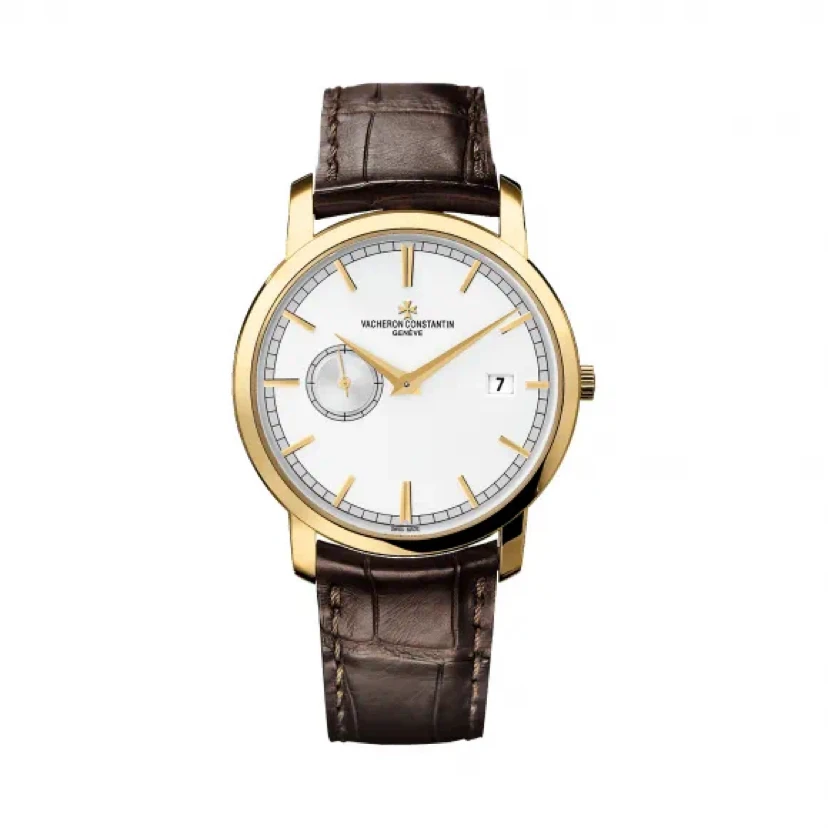 95新 Vacheron Constantin/江诗丹顿 传袭18K 38毫米专柜价199000