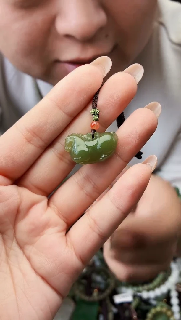 颈饰未镶嵌和田玉多样性发货拍一发一