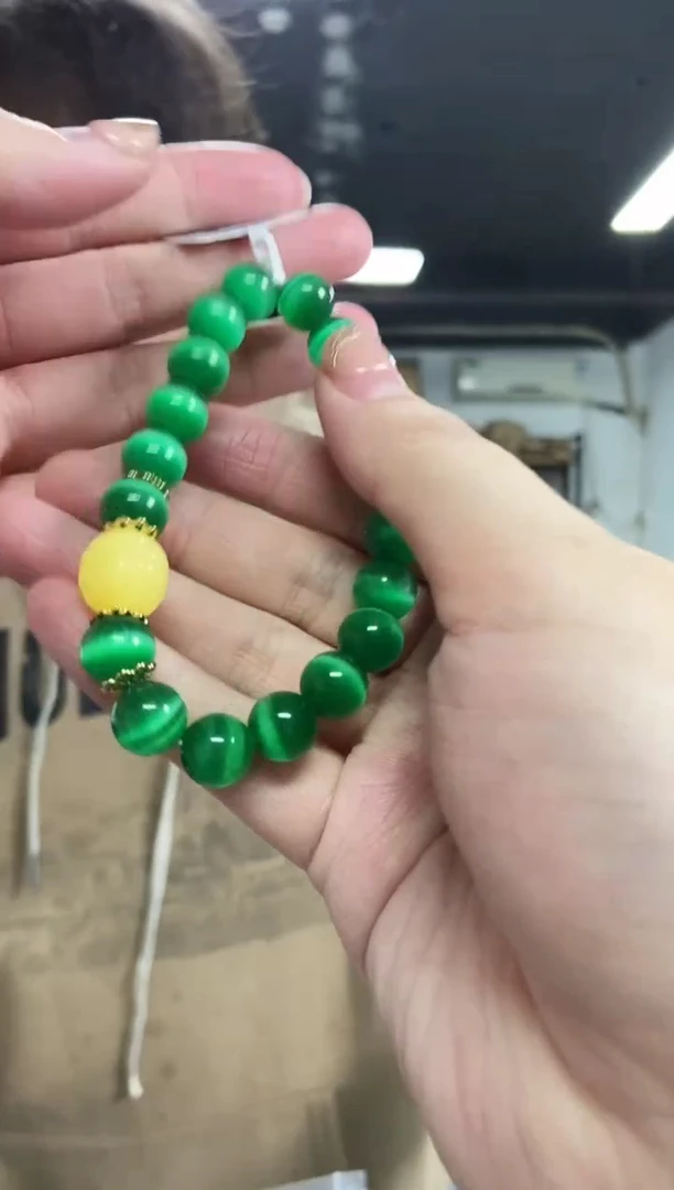 【闪购商品】水晶手串未镶嵌多样性发其一颜色微差