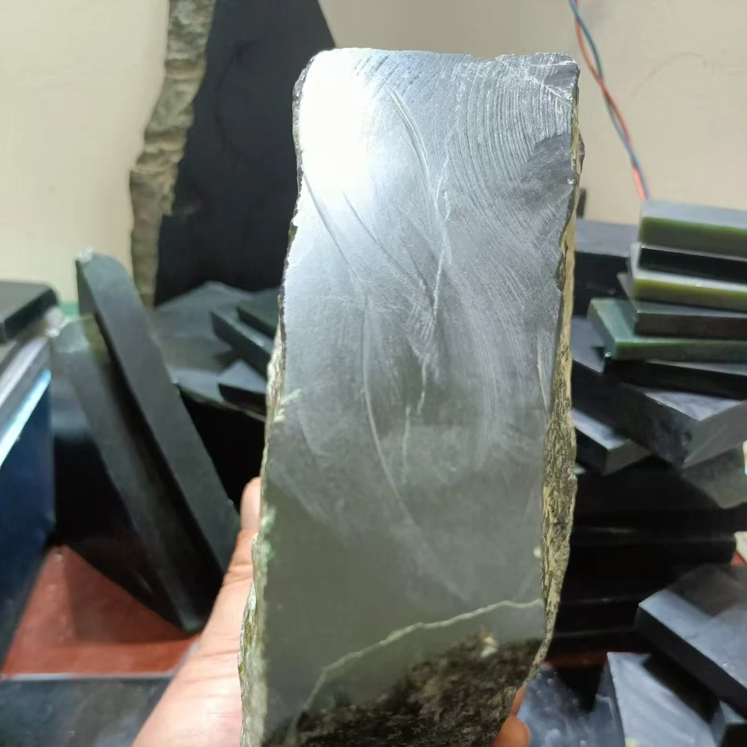 古丽原石且末山料观赏盆景石