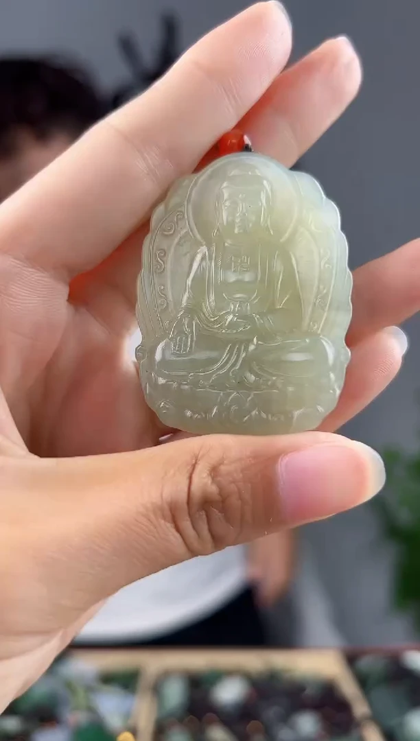 颈饰未镶嵌和田玉拍一发一，多样性发货