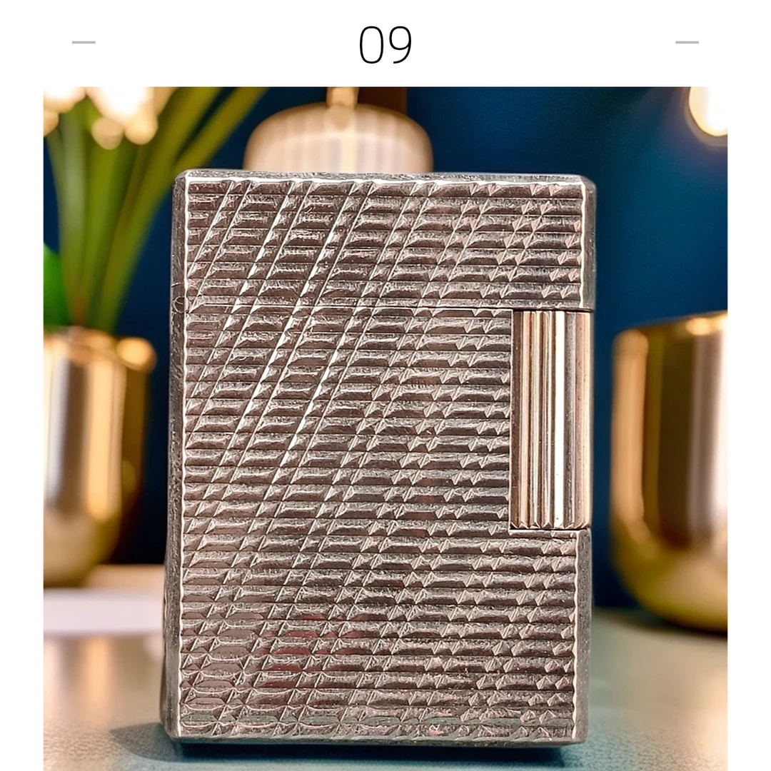 以撒简奢中古充气打火机链接可调火4794