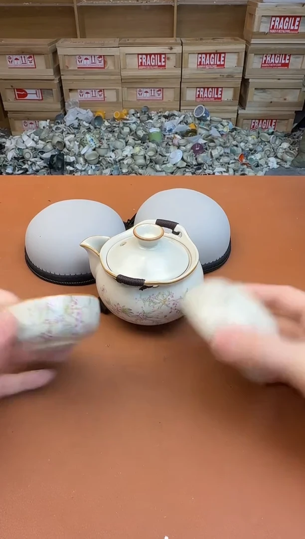 旅行有些茶具有瑕疵介意勿拍，直播样品清货都是孤品亏本卖