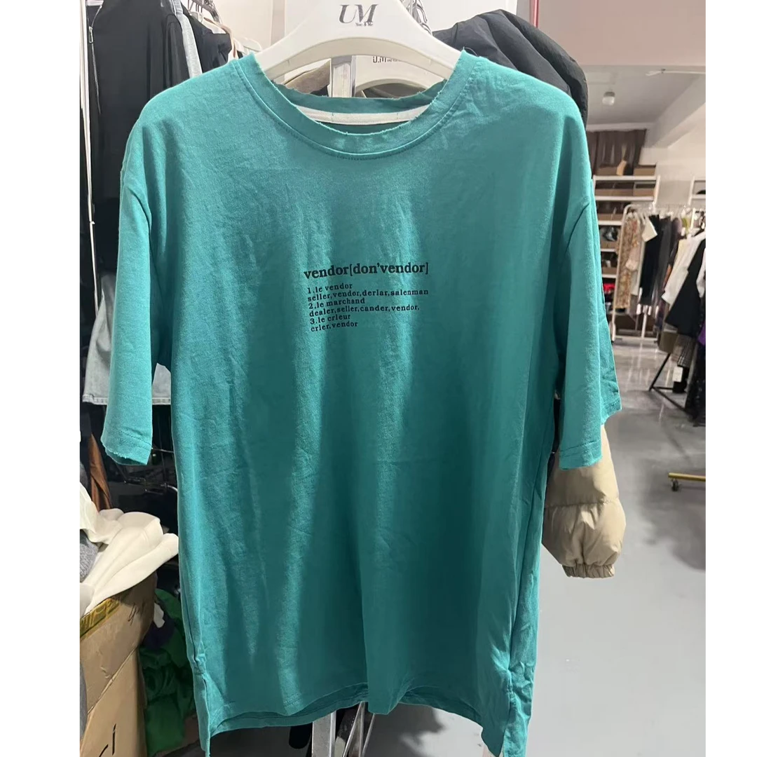 米奇印花显瘦T恤