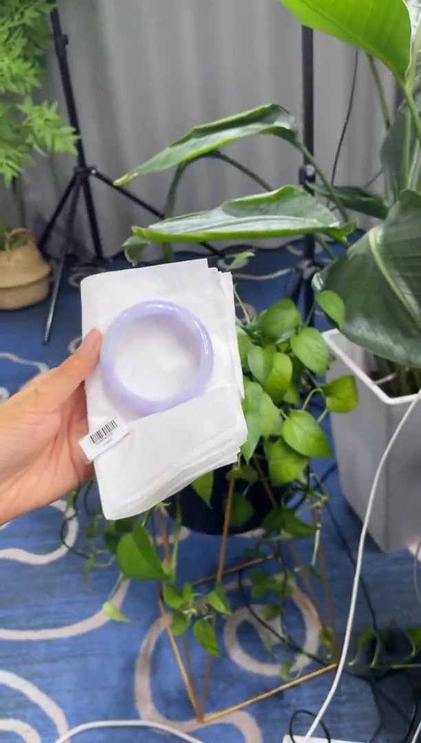 未镶嵌手镯翡翠6064