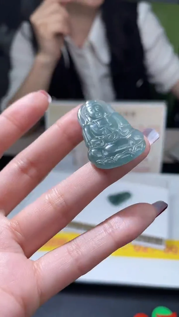 【闪购商品】翡翠吊坠(不含链)未镶嵌不退不换随机发CMH1件-A