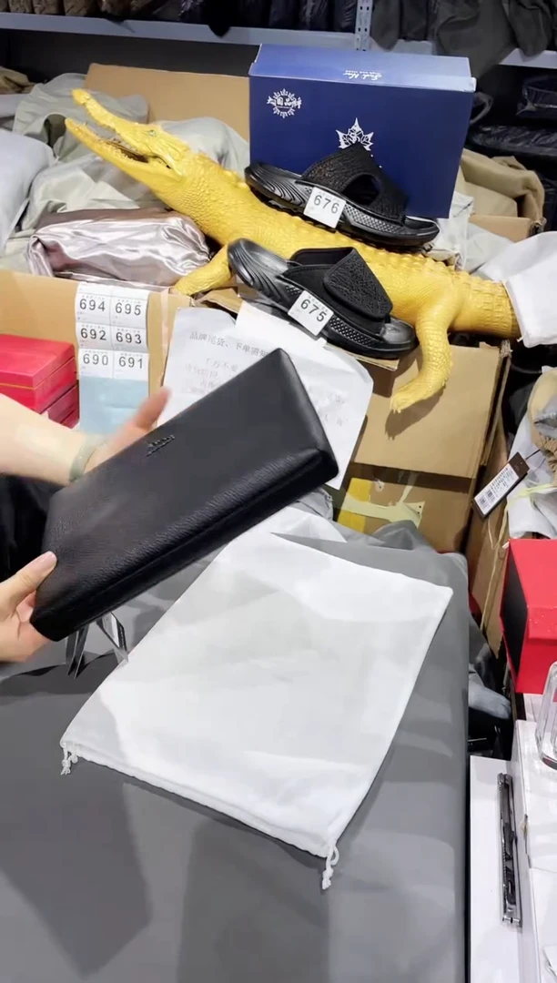 牛皮（革）韩爵绅士包包皮具690