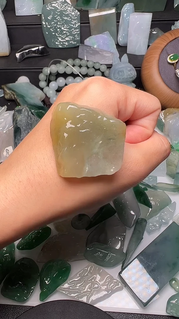 未镶嵌定制翡翠翡翠定制不包工