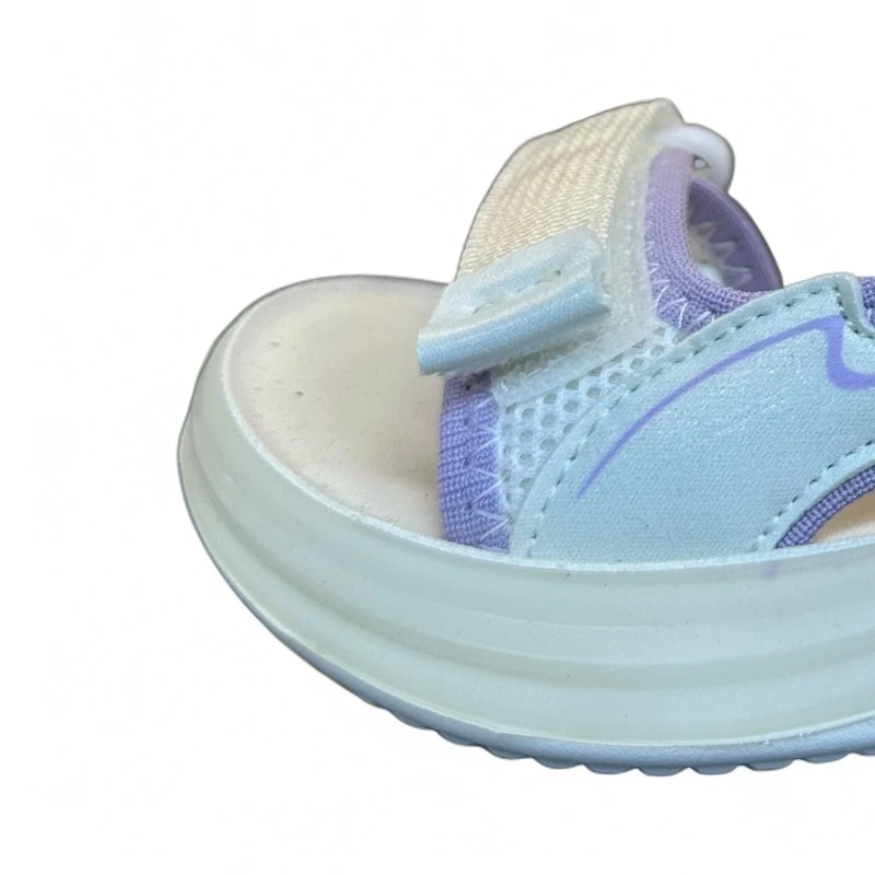 【26-37码】童鞋女童2025夏季新款户外凉鞋软底舒适沙滩运动凉鞋327