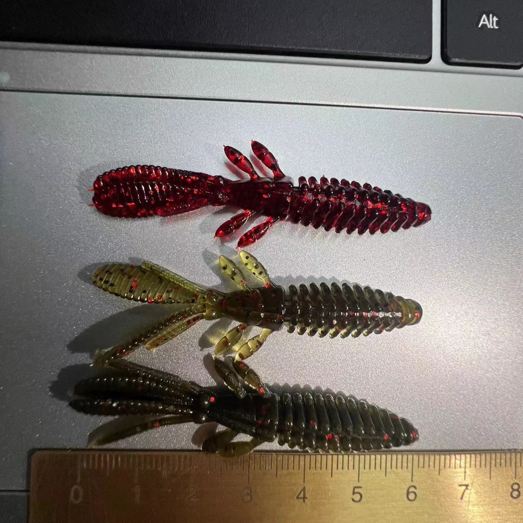 （3包）bibi虾 缓沉鲈钓专用饵倒钓、无铅、内德黑坑鲈鱼鳜鱼