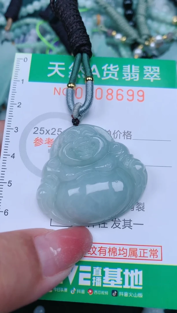 【闪购商品】翡翠颈饰未镶嵌.0008699