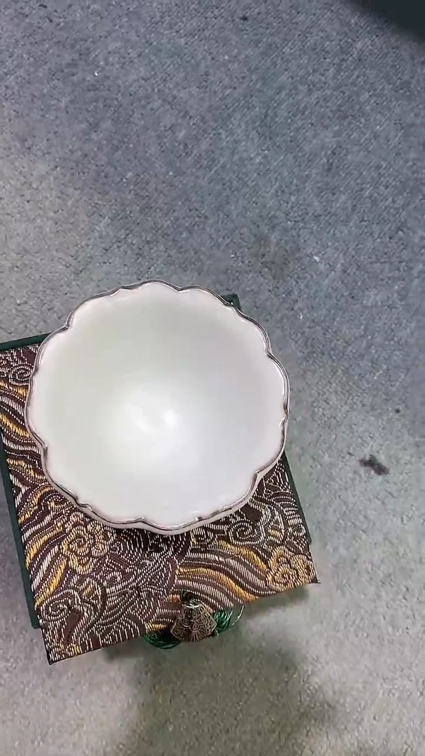 瓷片白陶瓷茶具茶器