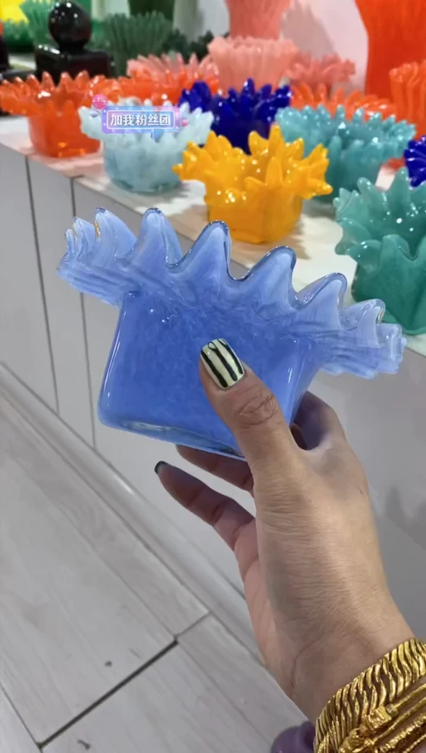 【闪购商品】琉璃慕忆家花瓶