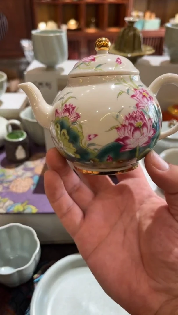 和韵单壶茶具茶具
