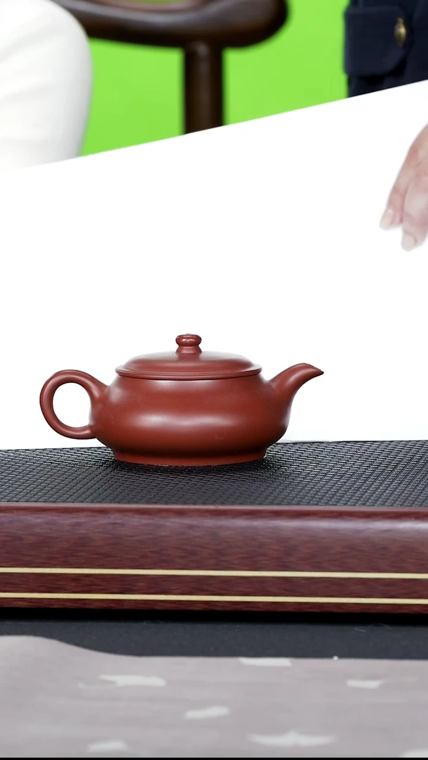 茶壶紫砂紫砂27 观紫藏臻 明炉 朱泥