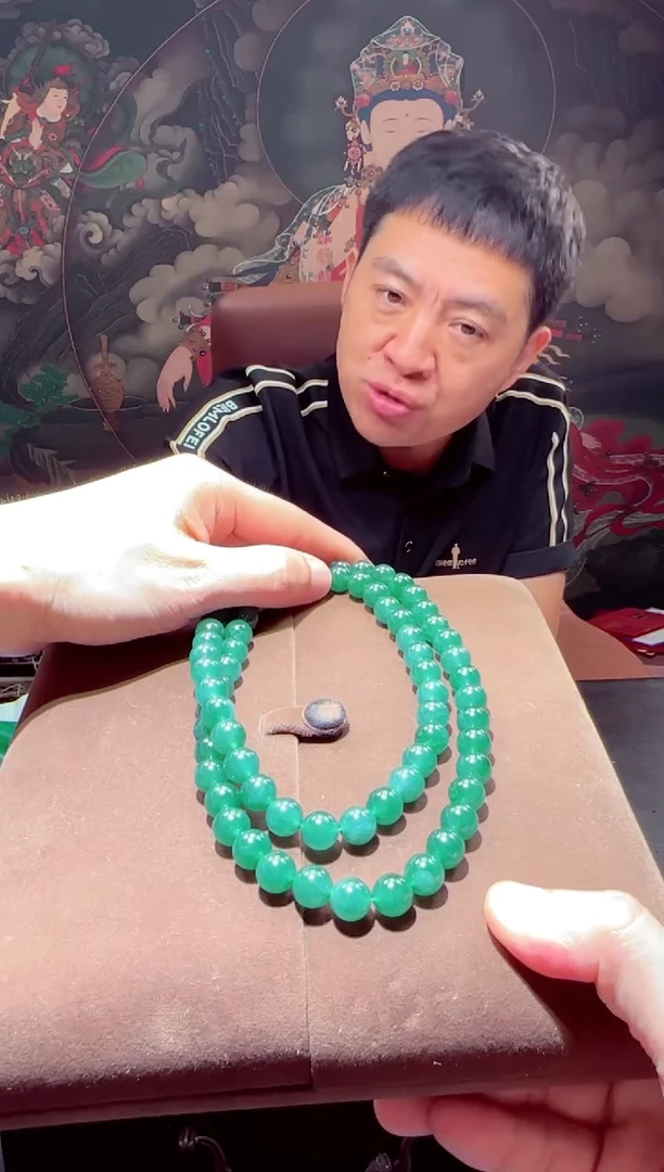 翡翠未镶嵌颈饰J-@@QJSX080410