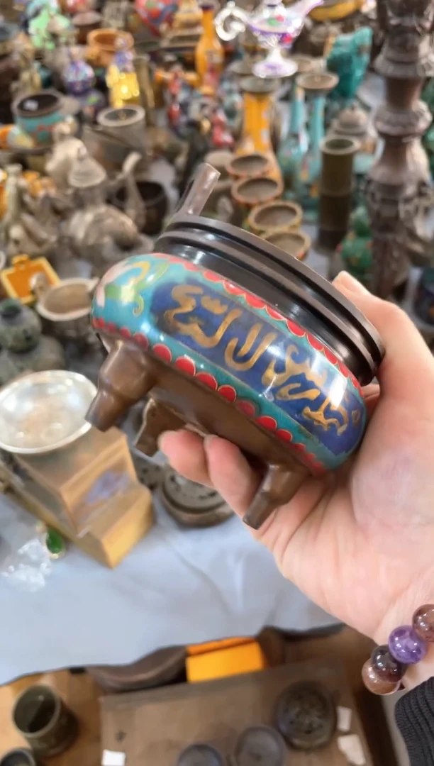 【闪购商品】2宫廷影视老旧工艺摆件