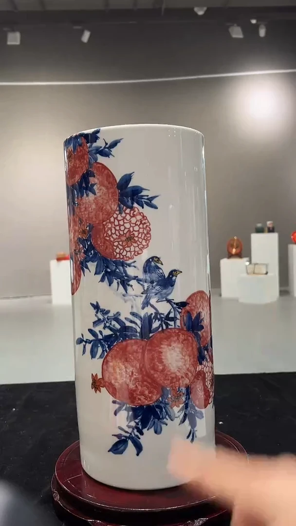 其他瓷崔景哲-瓷器-C中-多子多