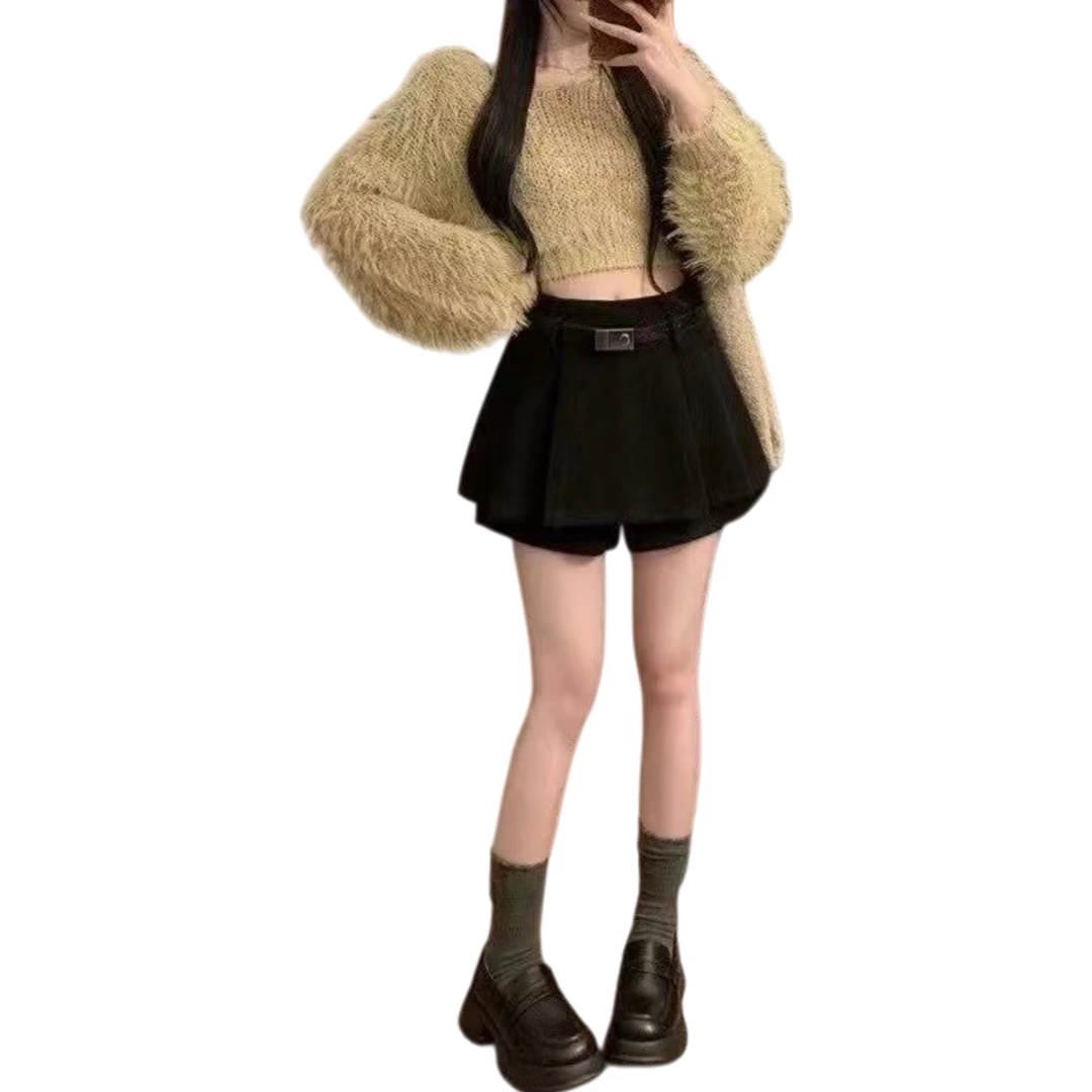 大漂亮家辣妹女团短裤裙