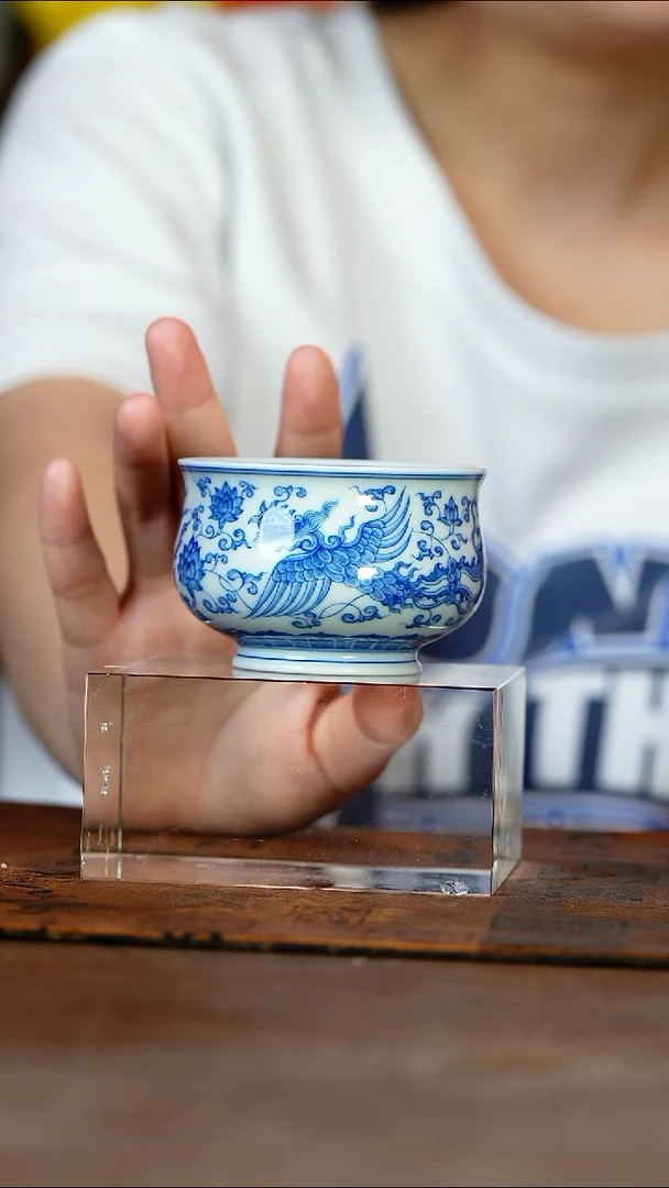 景德镇陶瓷茶具茶杯