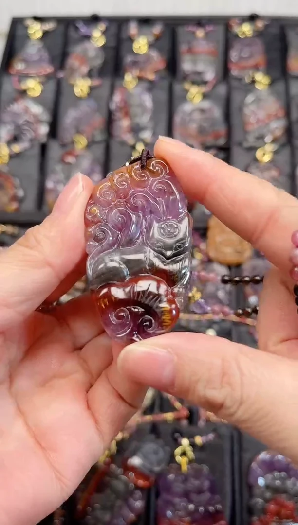 颈饰未镶嵌水晶【百晶灵儿】定制款