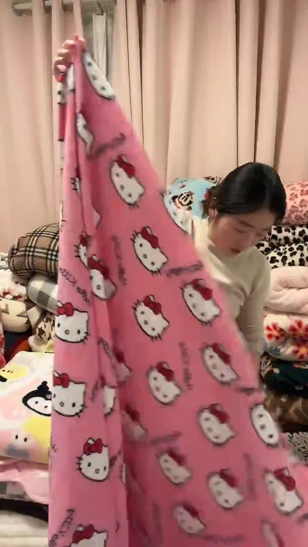 聚酯纤维1.8-2粉KT-法莱绒-瑕疵款