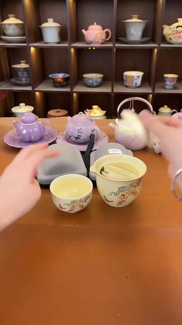 库存仅剩一单（不带礼盒）陶瓷