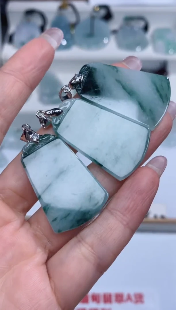 颈饰未镶嵌翡翠吊坠团购多样性发一件
