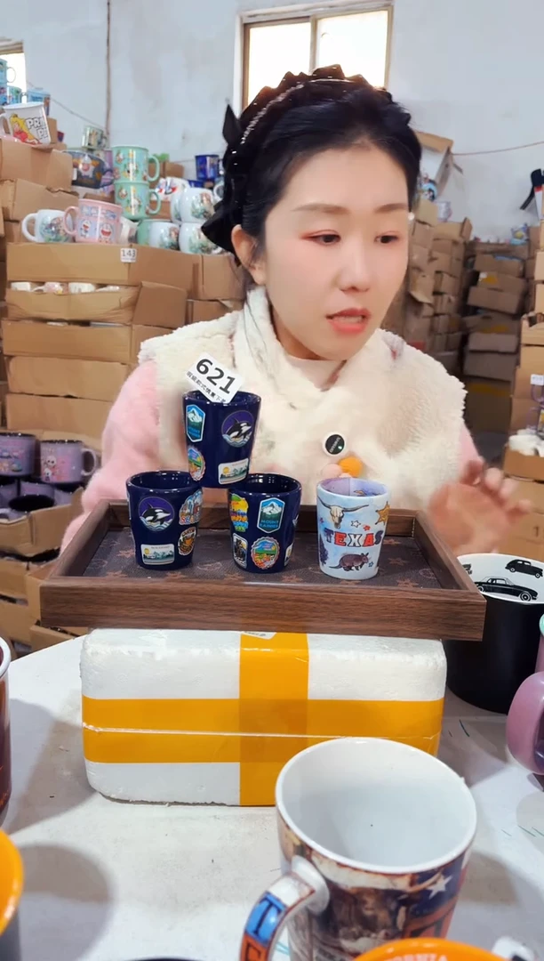 高温炻瓷621【瑕疵款式慎拍】4只装