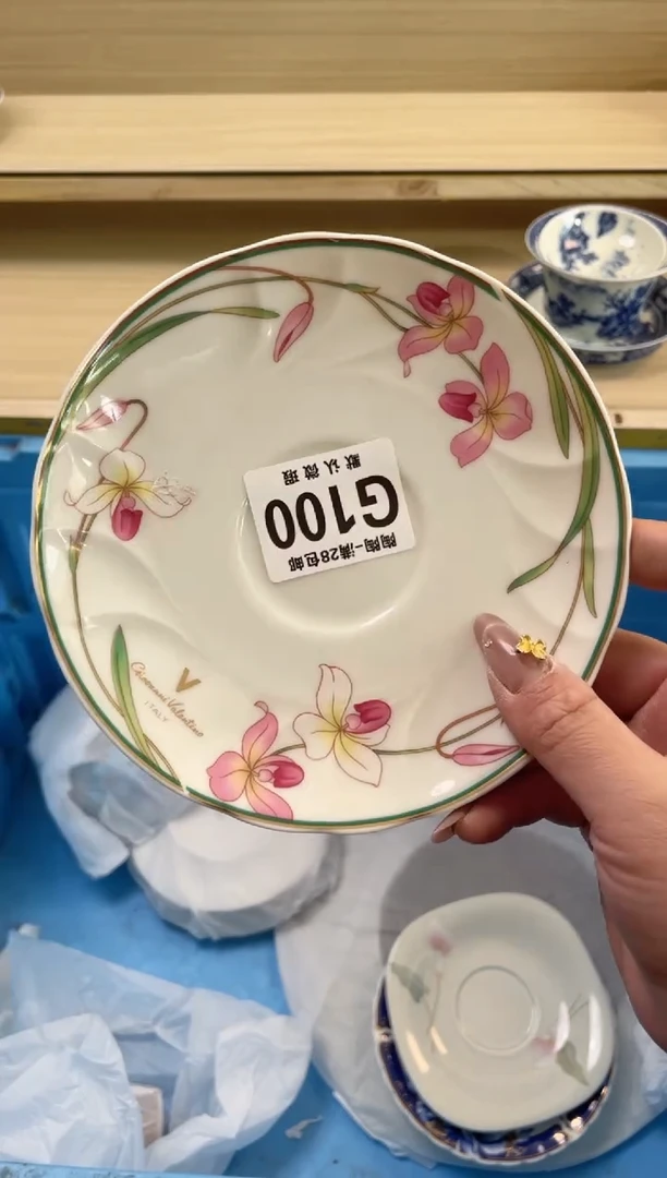 【闪购商品】杯瓷器瓷器瓷器瓷器G100