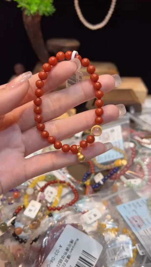 【闪购商品】玛瑙手饰未镶嵌手饰@@H2753