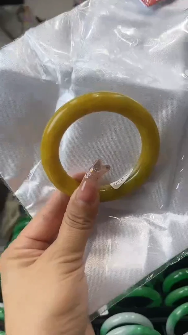 【闪购商品】砖雕闪35 圈口55 独货手镯