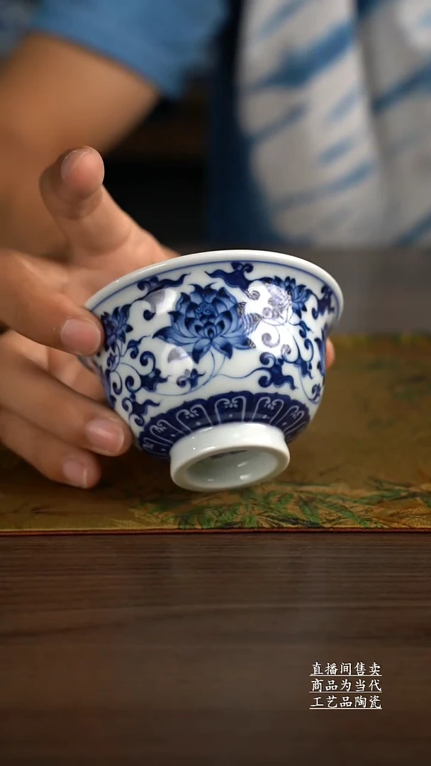 瓷片K***a景德镇手工陶瓷茶具