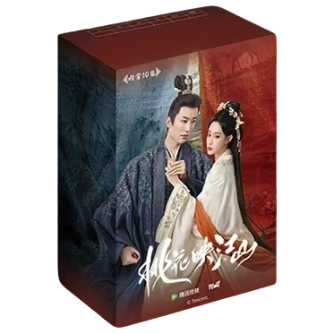 橘【福袋】Hitcard《桃花印江山》影视收藏卡 (默认代拆)
