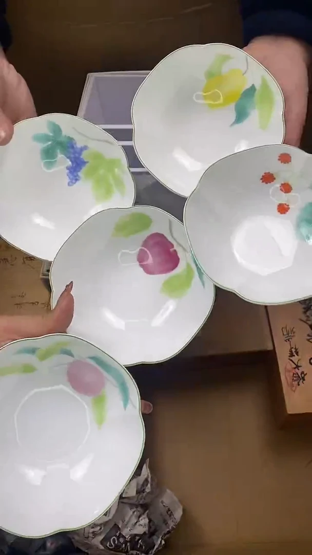 1瓷片精美陶瓷甄选一单一付