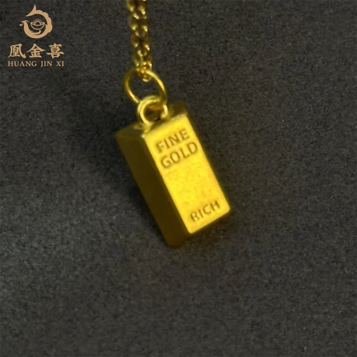 105【凰金喜】暴富小金块宫廷黄金足金999