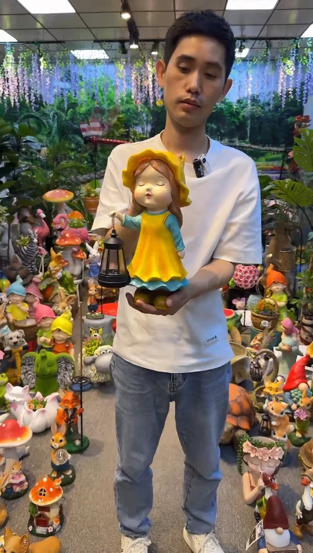 花园庭院摆件&00&