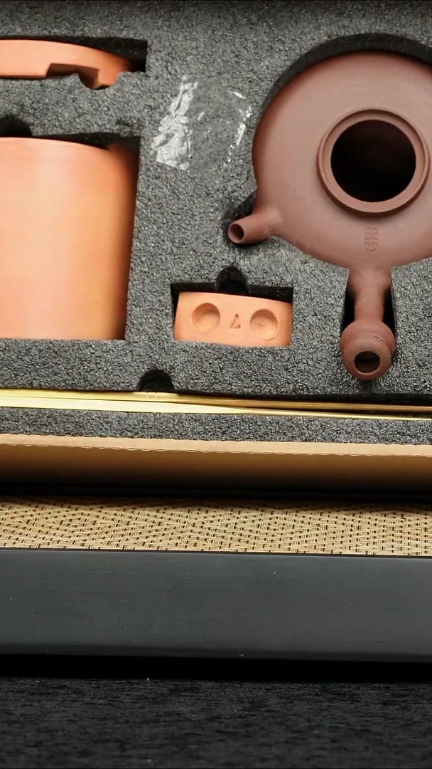 茶壶紫砂五堂 围炉茶事