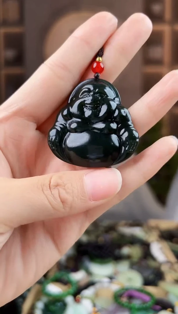 颈饰未镶嵌和田玉拍一发一，多样性发货