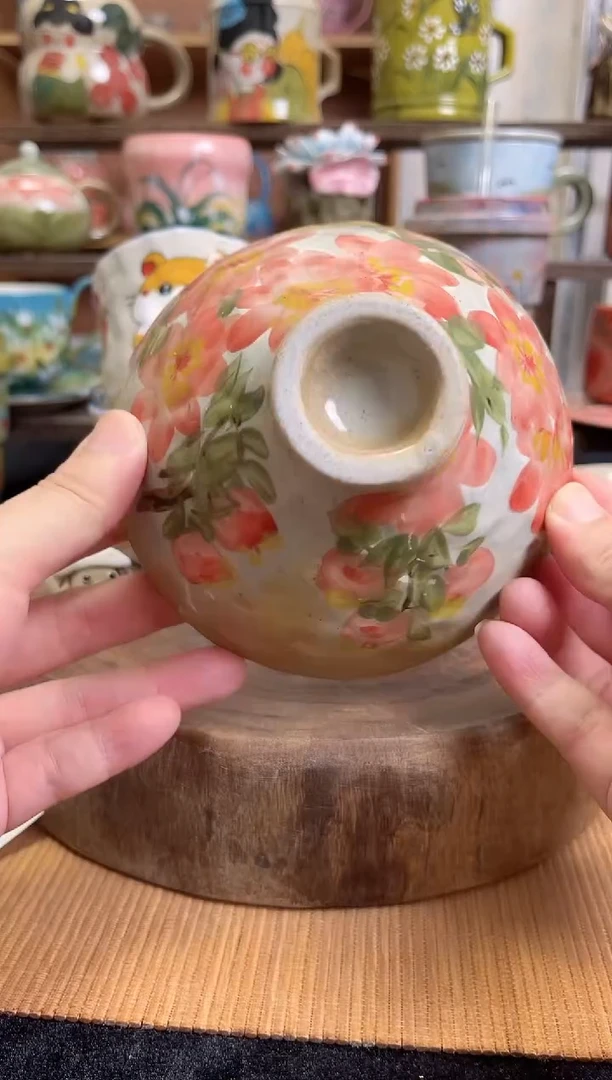 摆件手工手绘陶瓷景德镇