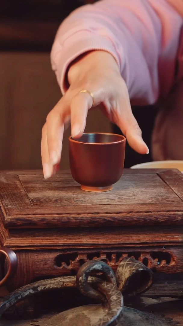 艺然堂手工手绘茶器