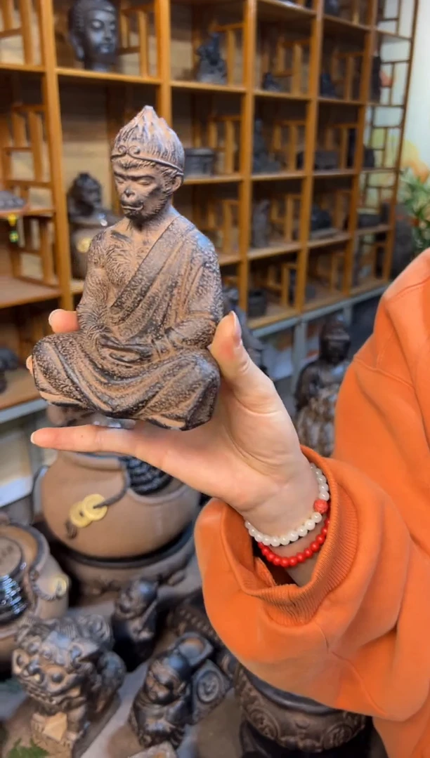 陶土【火山泥】行者悟空