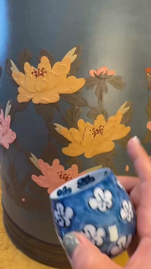 瓷器瓷器瑕疵脏旧37