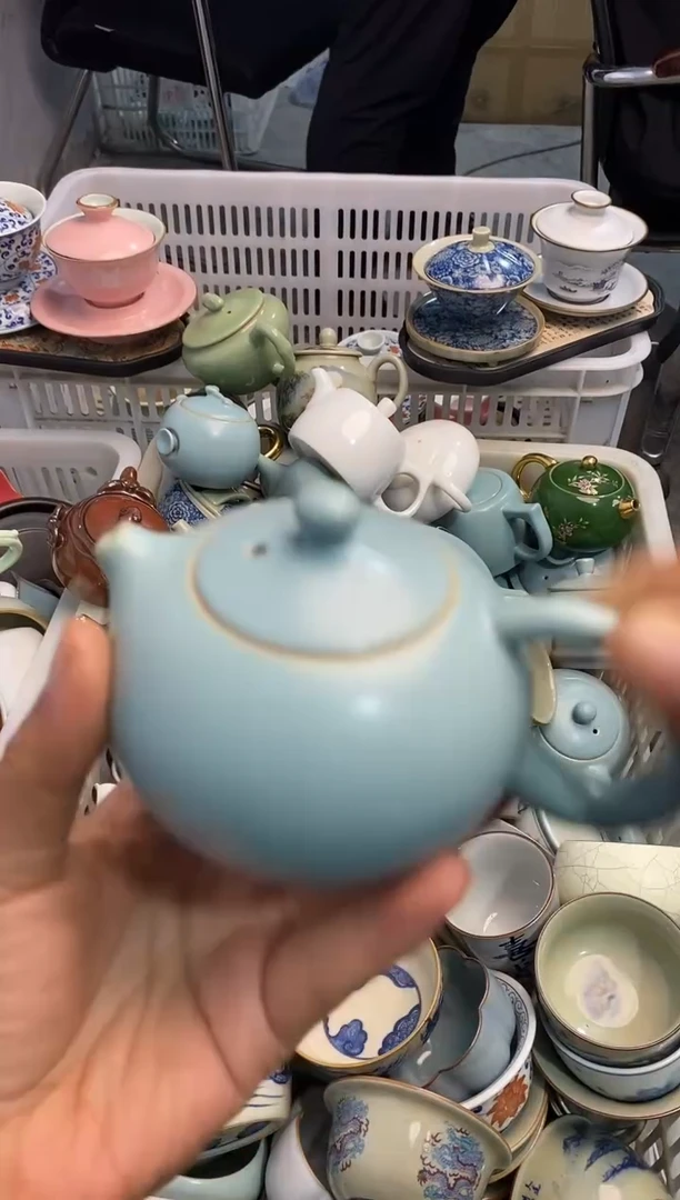 高端 茶壶 茶杯 茶具 轻轻微瑕