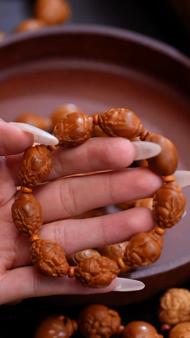 橄榄核手串苏工橄榄核