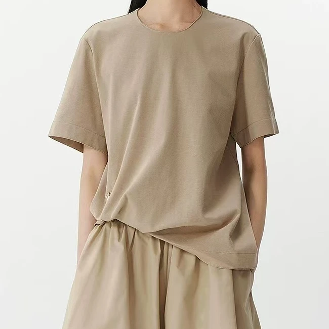 26夏季新款短袖T恤蟹