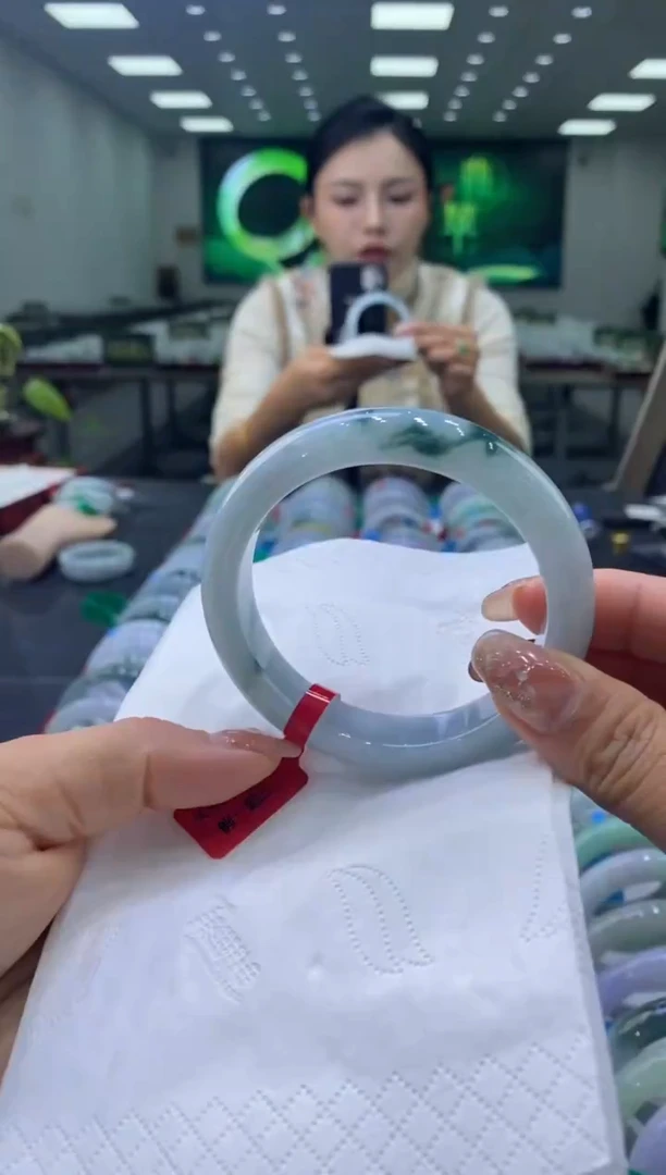 未镶嵌手镯翡翠00002544